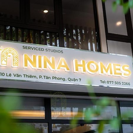 Nina Homes Phu My Hung Πόλη Χο Τσι Μινχ Εξωτερικό φωτογραφία